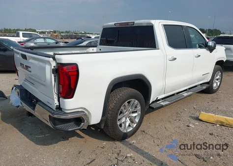 2020 GMC Sierra 1500 2Wd Short Box Slt from USA, damaged, VIN 3GTP8DED9LG213328